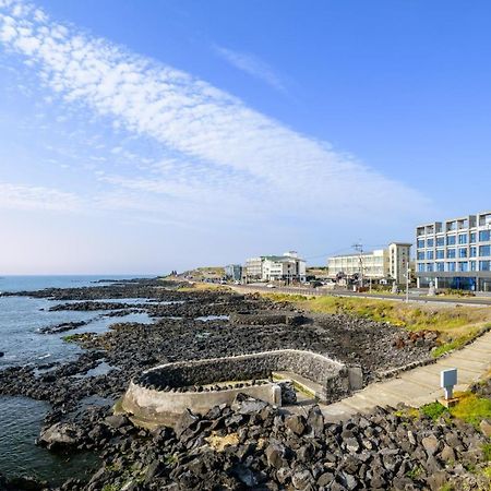Hotel Mer Bleue Jeju Exterior foto